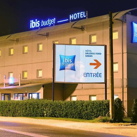 Ibis Budget Orléans Nord Saran Exterior foto