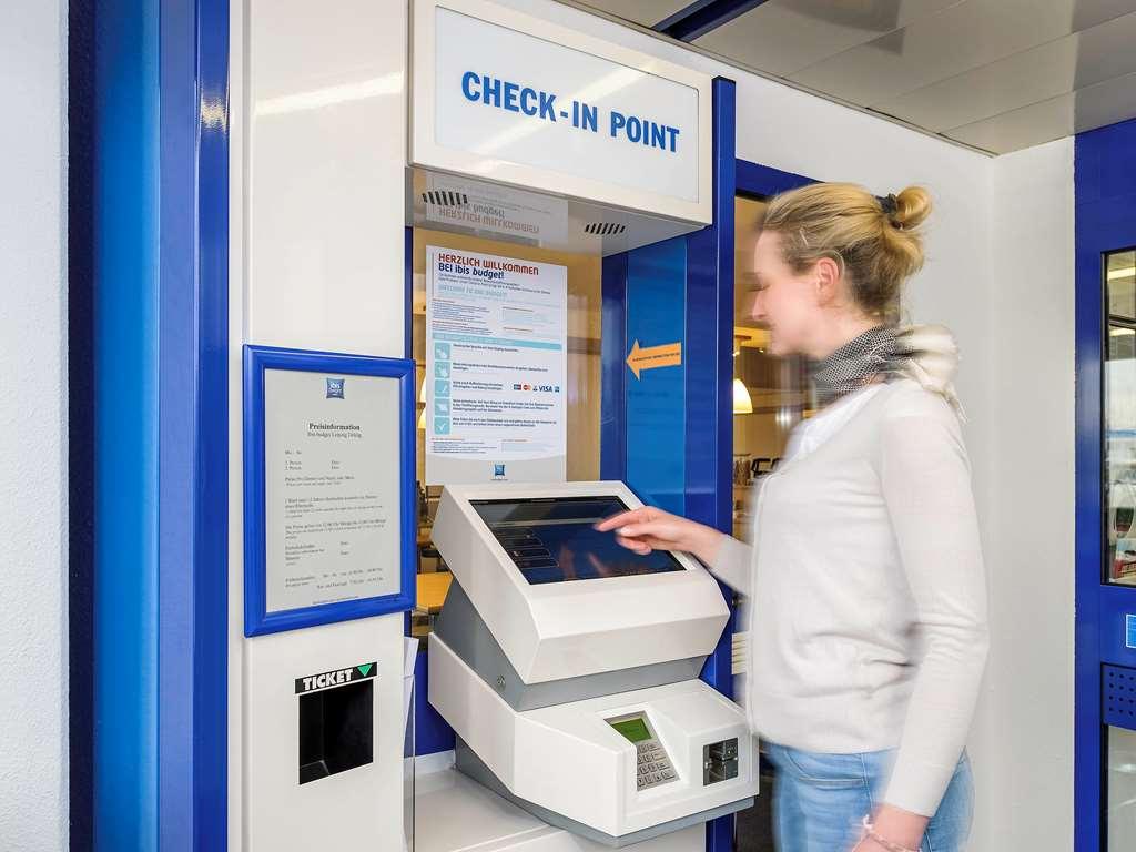 Ibis Budget Orléans Nord Saran Einrichtungen foto